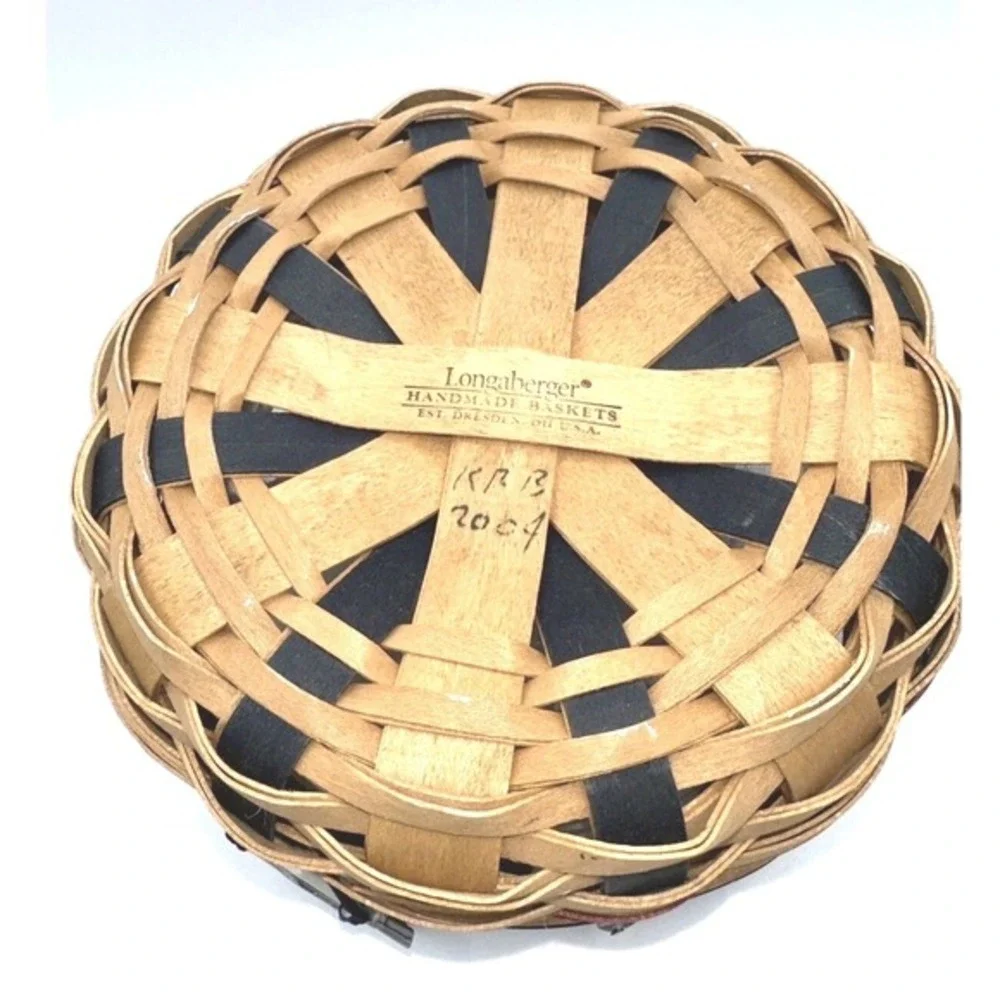 Longaberger 2004 Proudly‎ USA Little Star Basket Patriotic Shield Protector